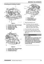 Preview for 41 page of Yanmar 2YM15 Operation Manual