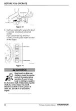 Preview for 44 page of Yanmar 2YM15 Operation Manual