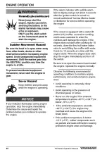 Preview for 46 page of Yanmar 2YM15 Operation Manual