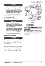 Preview for 53 page of Yanmar 2YM15 Operation Manual