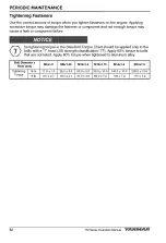 Preview for 58 page of Yanmar 2YM15 Operation Manual