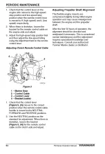 Preview for 70 page of Yanmar 2YM15 Operation Manual