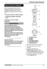 Preview for 71 page of Yanmar 2YM15 Operation Manual