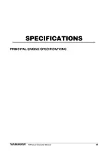 Preview for 89 page of Yanmar 2YM15 Operation Manual