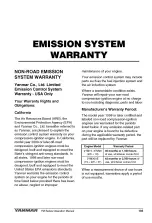 Preview for 109 page of Yanmar 2YM15 Operation Manual