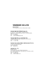 Preview for 231 page of Yanmar 2YM15 Service Manual