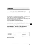 Preview for 3 page of Yanmar 3JH3(8)E Operation Manual