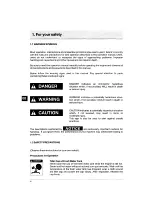 Preview for 4 page of Yanmar 3JH3(8)E Operation Manual