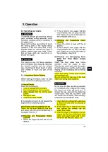 Preview for 25 page of Yanmar 3JH3(8)E Operation Manual