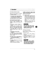 Preview for 29 page of Yanmar 3JH3E Operation Manual