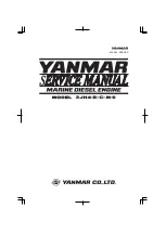 Preview for 2 page of Yanmar 3JH4BE Service Manual