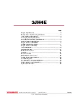 Yanmar 3JH4E Installation Manual предпросмотр