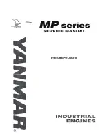 Yanmar 3MP2 Service Manual предпросмотр