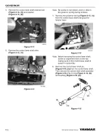 Предварительный просмотр 34 страницы Yanmar 3MP2 Service Manual