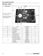 Предварительный просмотр 48 страницы Yanmar 3MP2 Service Manual