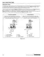 Предварительный просмотр 56 страницы Yanmar 3MP2 Service Manual