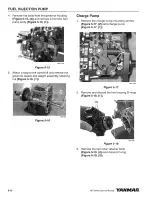 Предварительный просмотр 58 страницы Yanmar 3MP2 Service Manual