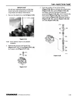 Предварительный просмотр 61 страницы Yanmar 3MP2 Service Manual