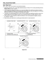 Предварительный просмотр 68 страницы Yanmar 3MP2 Service Manual