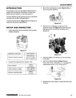 Предварительный просмотр 83 страницы Yanmar 3MP2 Service Manual