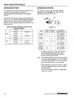 Предварительный просмотр 90 страницы Yanmar 3MP2 Service Manual