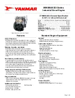 Preview for 1 page of Yanmar 3TNM68-ASA Quick Manual