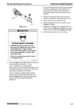 Предварительный просмотр 93 страницы Yanmar 3TNM68 Service Manual