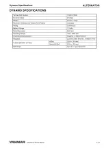 Preview for 237 page of Yanmar 3TNM68 Service Manual