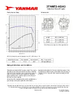 Preview for 2 page of Yanmar 3TNM72-ASA3 General Specification