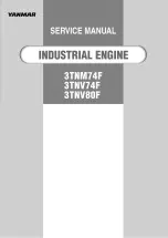 Yanmar 3TNM74F Service Manual preview