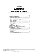 Предварительный просмотр 7 страницы Yanmar 3TNM74F Service Manual