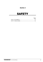 Предварительный просмотр 15 страницы Yanmar 3TNM74F Service Manual