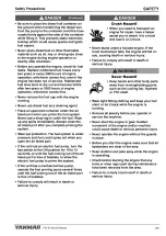 Предварительный просмотр 19 страницы Yanmar 3TNM74F Service Manual