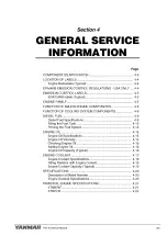 Предварительный просмотр 29 страницы Yanmar 3TNM74F Service Manual