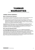 Preview for 5 page of Yanmar 3TNV82A-B Operation Manual