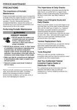 Предварительный просмотр 88 страницы Yanmar 3TNV82A-B Operation Manual