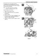 Предварительный просмотр 95 страницы Yanmar 3TNV82A-B Operation Manual