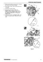 Предварительный просмотр 97 страницы Yanmar 3TNV82A-B Operation Manual