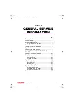 Preview for 41 page of Yanmar 3TNV82A Service Manual