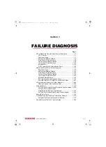 Preview for 3 page of Yanmar 3TNV82A Troubleshooting Manual