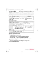 Preview for 12 page of Yanmar 3TNV82A Troubleshooting Manual