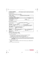 Preview for 14 page of Yanmar 3TNV82A Troubleshooting Manual