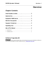 Preview for 2 page of Yanmar 3TNV86C Operator'S Manual