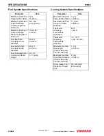 Preview for 4 page of Yanmar 3YM30 Installation Manual