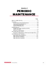 Предварительный просмотр 44 страницы Yanmar 4BY Service Manual