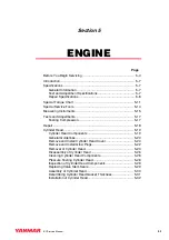 Preview for 56 page of Yanmar 4BY Service Manual