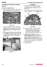 Предварительный просмотр 103 страницы Yanmar 4BY Service Manual