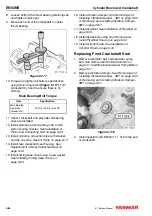 Предварительный просмотр 123 страницы Yanmar 4BY Service Manual