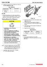 Предварительный просмотр 141 страницы Yanmar 4BY Service Manual