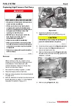 Предварительный просмотр 149 страницы Yanmar 4BY Service Manual